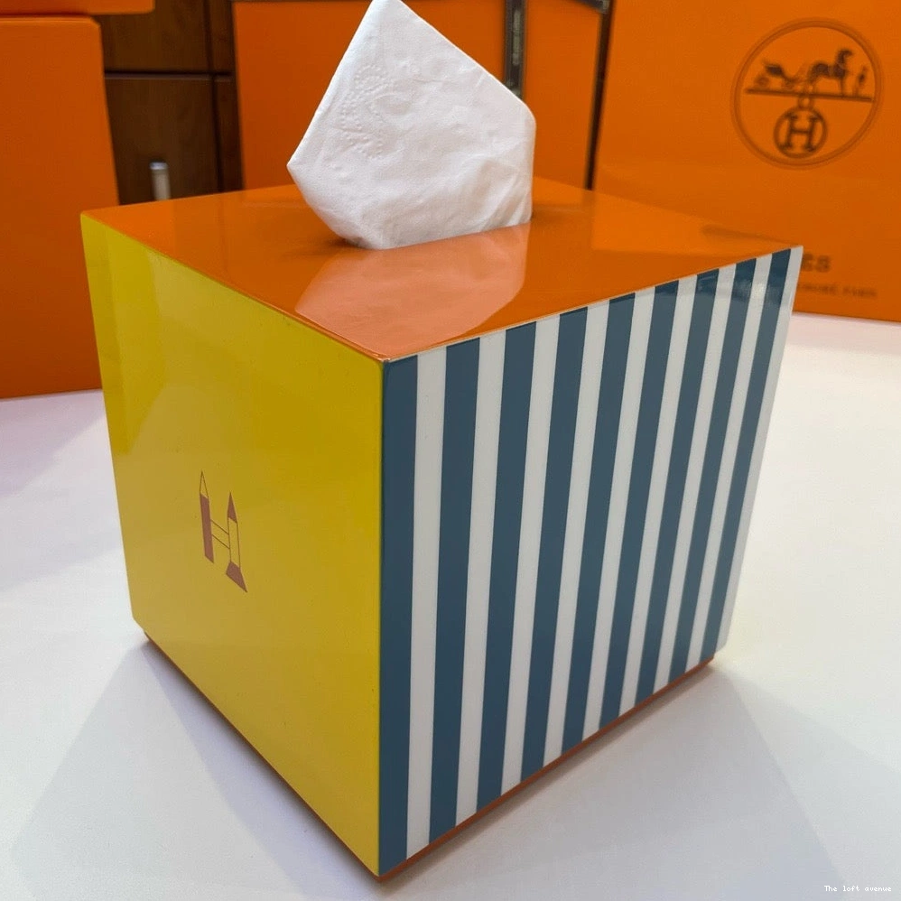 HERMES BOX TISSUE EPOPEE 0815